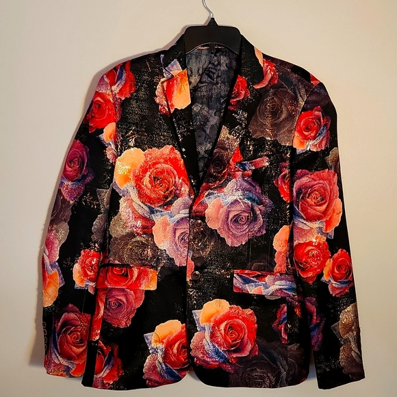 Wow!!!Stunning stage,or special event mens jacket! - Picture 1 of 7